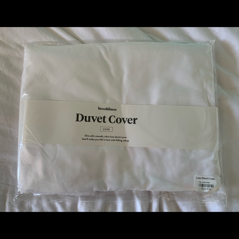 COPY - Brooklinen Luxe Duvet